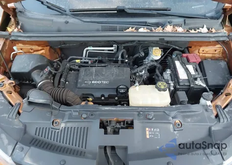 2017 Chevrolet Trax Lt из США, поврежденный, VIN 3GNCJPSB8HL172638